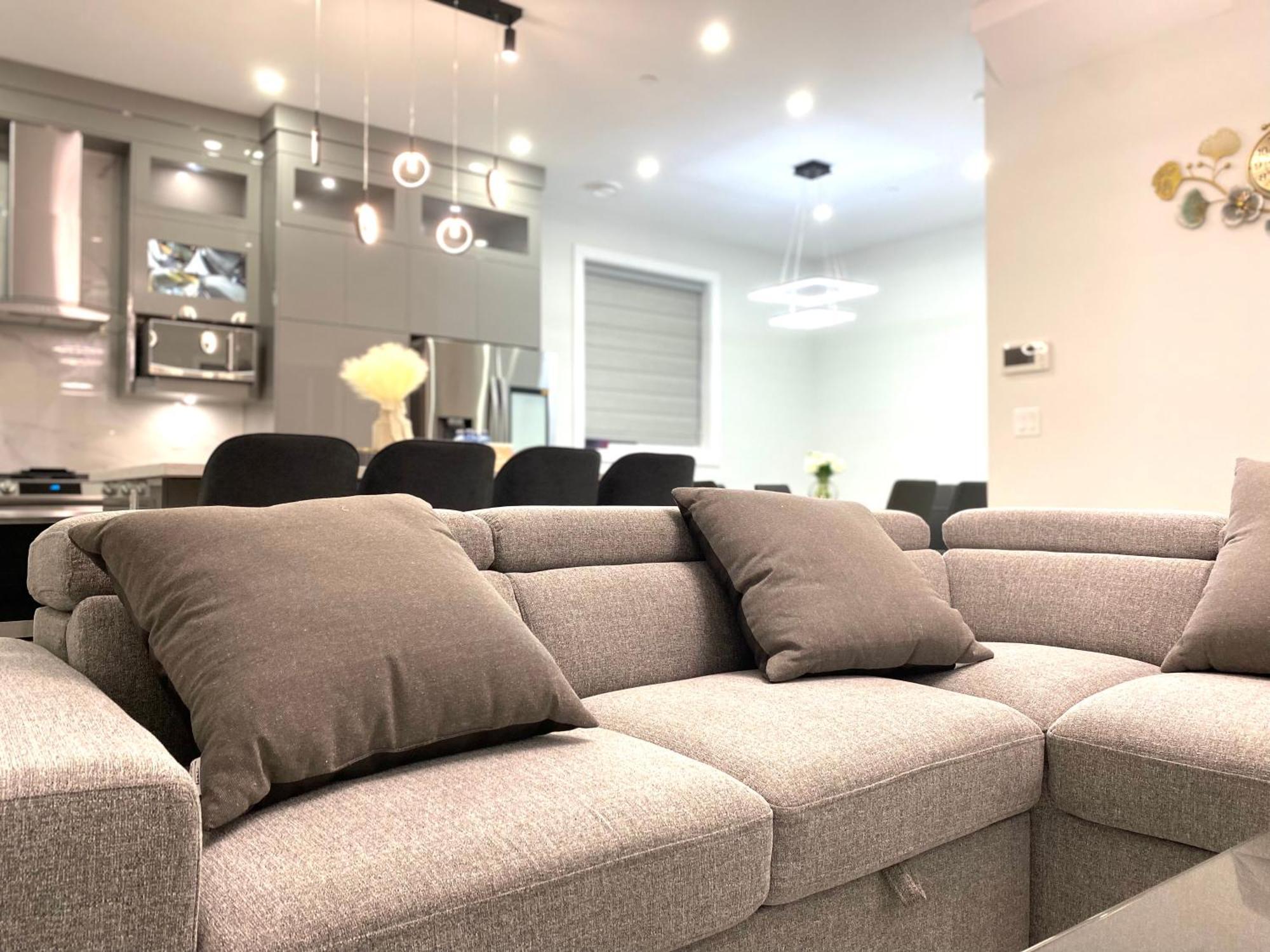 Apartamento Modern And New House Near Pne With Big Garden And Free Parking Vancouver Exterior foto